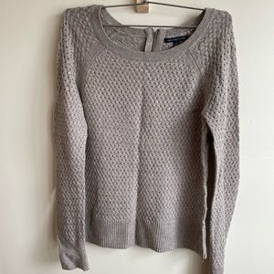 American Eagle Tan Sweater Size Small
